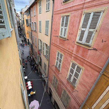 In The Heart Of Old Nice - 2Min. From Cours Saleya And Promenade Des Anglais Leilighet Eksteriør bilde