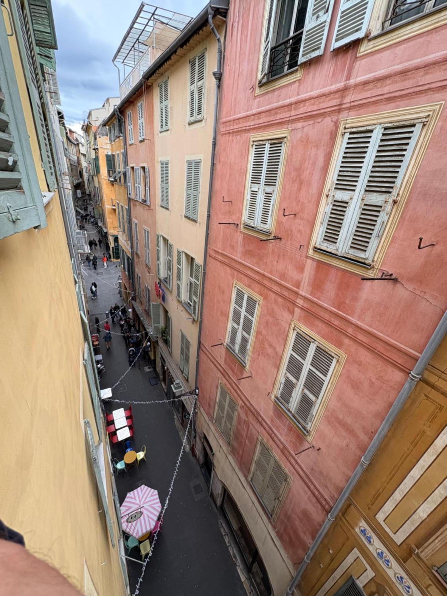 In The Heart Of Old Nice - 2Min. From Cours Saleya And Promenade Des Anglais Leilighet Eksteriør bilde