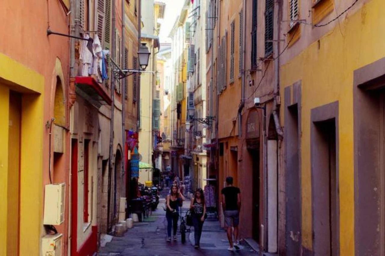 In The Heart Of Old Nice - 2Min. From Cours Saleya And Promenade Des Anglais Leilighet Eksteriør bilde