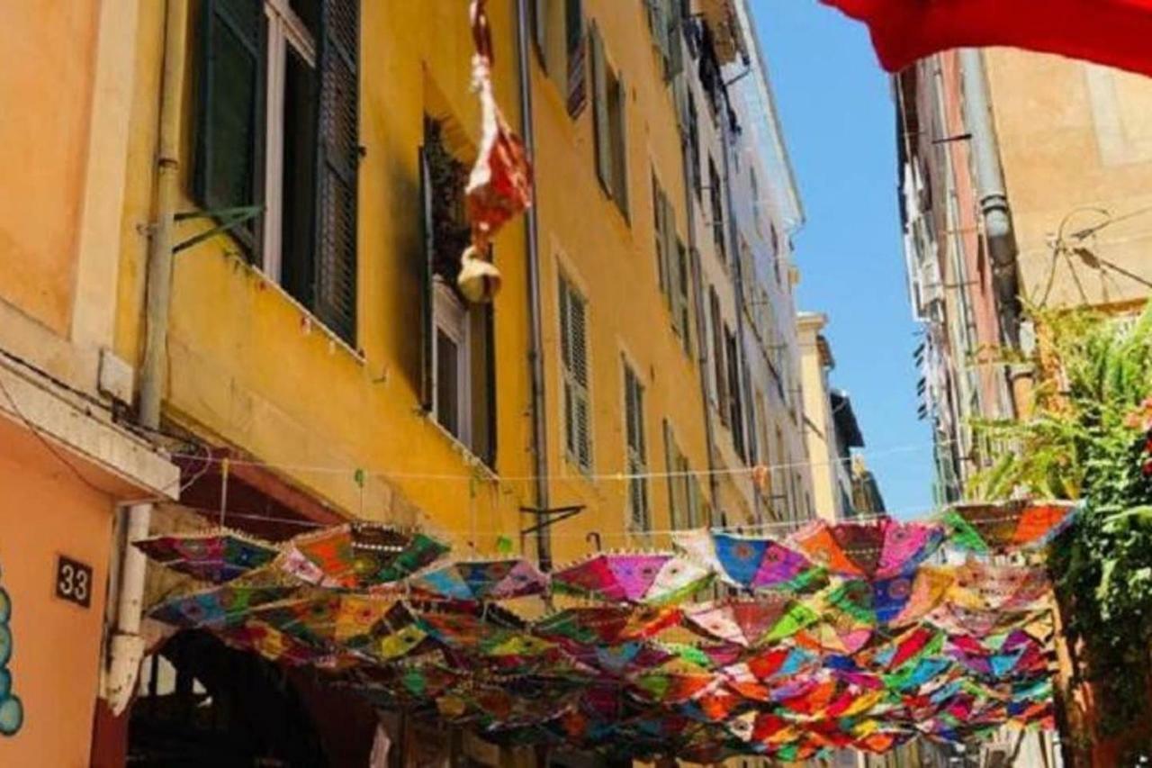 In The Heart Of Old Nice - 2Min. From Cours Saleya And Promenade Des Anglais Leilighet Eksteriør bilde