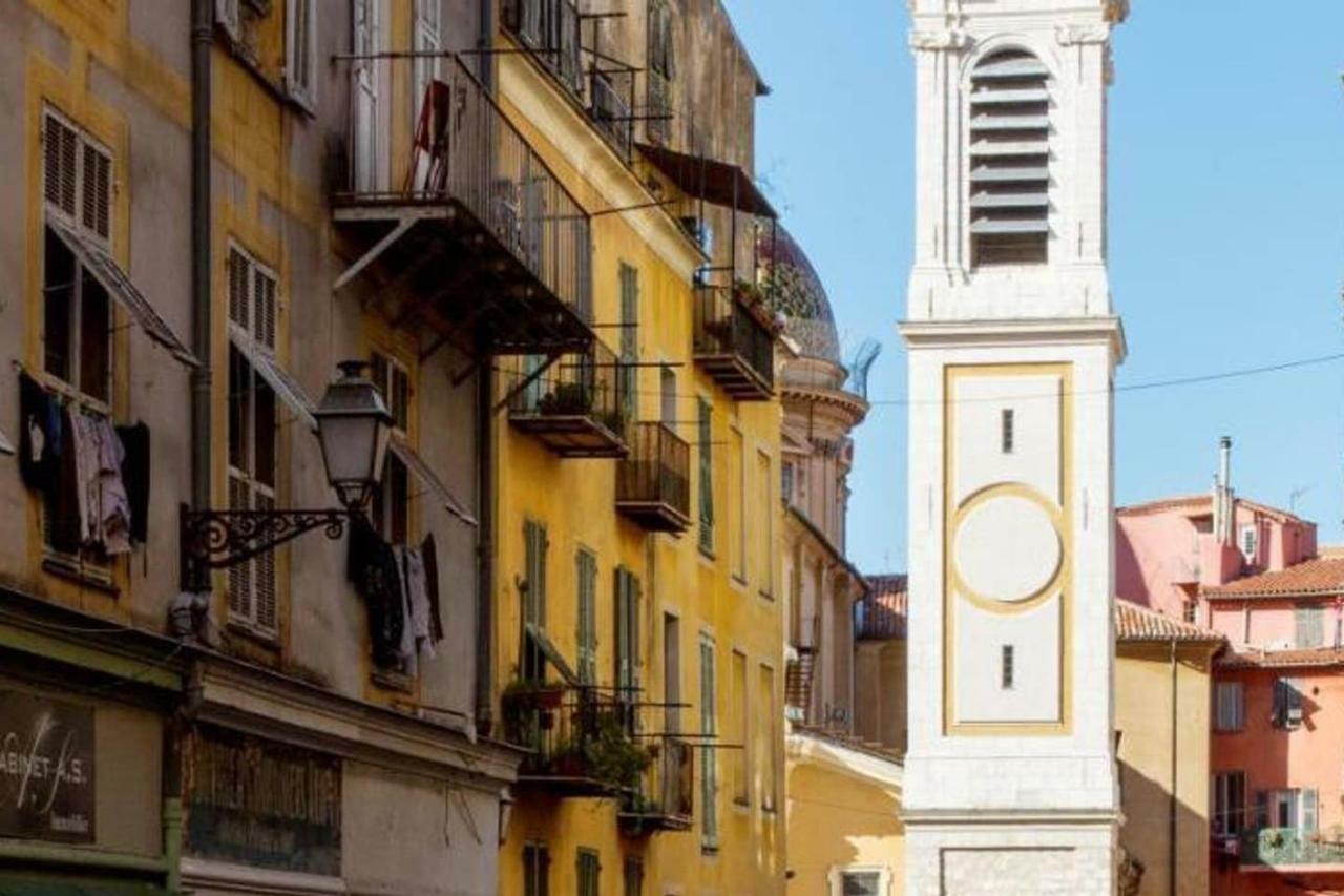 In The Heart Of Old Nice - 2Min. From Cours Saleya And Promenade Des Anglais Leilighet Eksteriør bilde